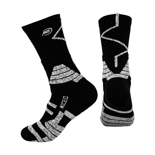 NICEID高筒包裹缓震篮球袜