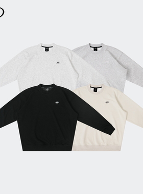 NICEID NICE LOGO篮球运动长袖棉打底衫印花男女春秋宽松投篮服