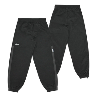 宽松直筒刺绣LOGO篮球训练裤 拼色男春秋款 NICE运动长裤 NICEID