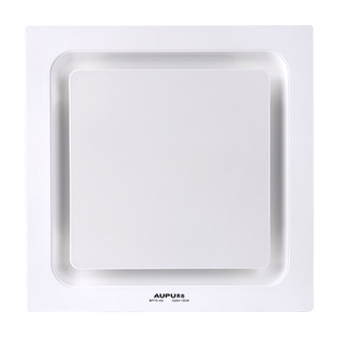 奥普排气扇厨房抽风机换气扇低噪卧室家用吸顶式卫生间排风扇V20L