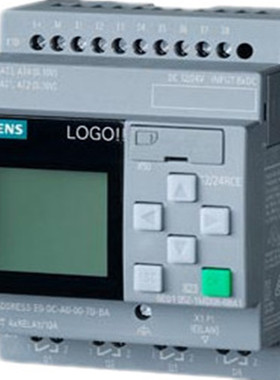 6ED1052-1MD08-0BA1西门子LOGO！12/24RCE逻辑模块显示屏全新原装