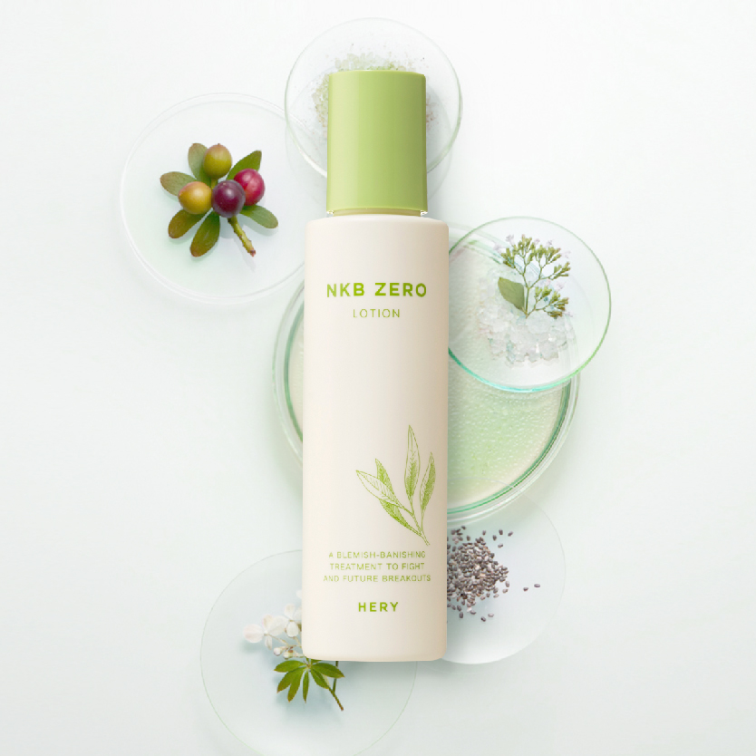 日本hery nkb zero 爽肤水化妆水保湿补水祛痘男女控油闭口粉刺