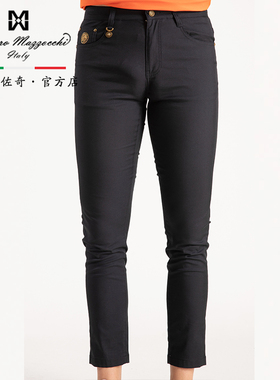 玛路男装/MAURO春夏耐磨透气吸湿/简洁五袋休闲裤九分裤MK150301