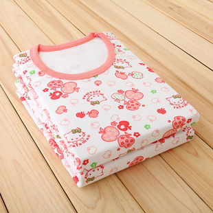 宝宝线衣线裤 儿童睡衣男童秋衣秋裤 中大童纯棉 春秋 女童内衣套装