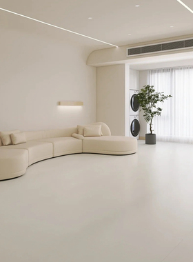 佛山天鹅绒超白胚柔光瓷砖900x1800客厅全瓷奶白750x1500大地板砖