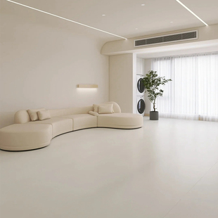 佛山天鹅绒超白胚柔光瓷砖900x1800客厅全瓷奶白750x1500大地板砖