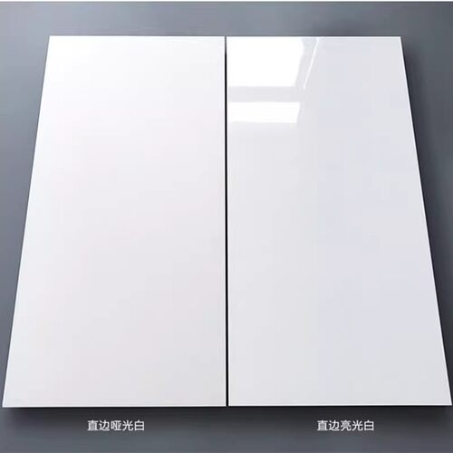 简约现代哑光纯白墙砖厨房卫生间瓷砖300x600阳台浴室北欧亮光砖