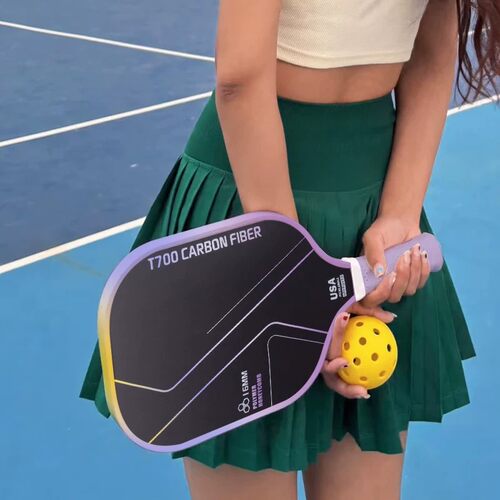 专业匹克球拍板T700碳纤维成人儿童球球比赛专用pickleball球拍板