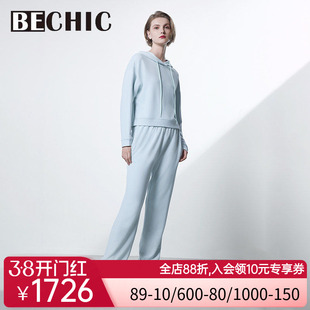 BeChic居家时光翻领分身家居套装BC46CR2