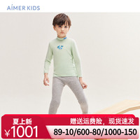Aimer Kids爱慕儿童羊绒裤中性长裤AK373A451