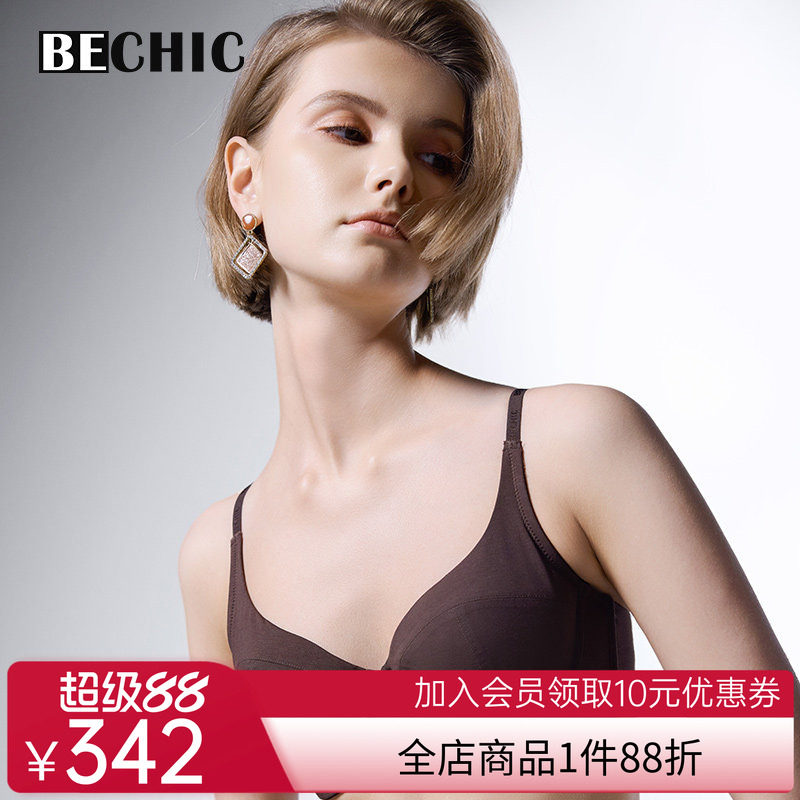 BeChic白日幻想1/2模杯文胸厚杯聚拢内衣女BC11CL1
