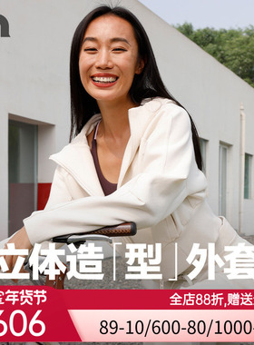 彳亍新品秋冬女士开衫连帽拉链卫衣外套宽松短款慵懒RDTP0039