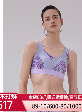 爱慕·CHUANG趣野2内衣女无钢圈背心式舒适文胸CA171981