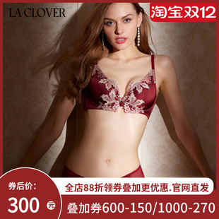 LC23WH1 女新款 兰卡文华丽盛放系列中腰平角裤 内裤