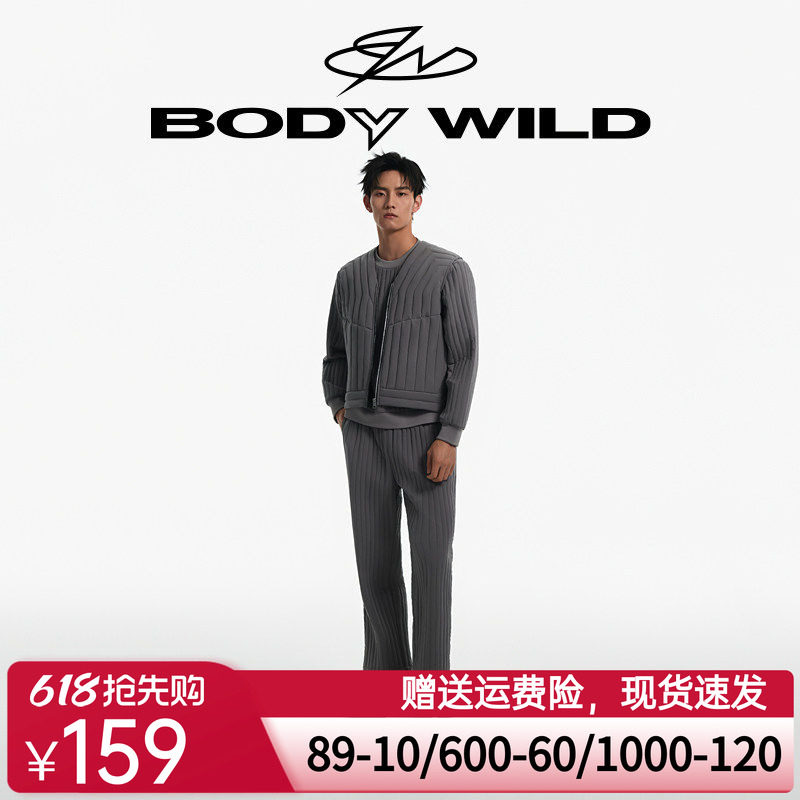 BODY WILD潮暖棉_长裤ZBN42MU2A