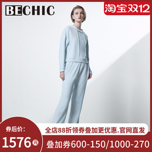 BeChic居家时光翻领分身家居套装 BC46CR2