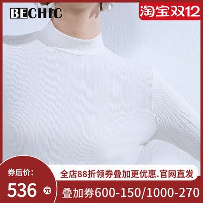 BeChic序章小高领长袖打底保暖内搭BC72CN1