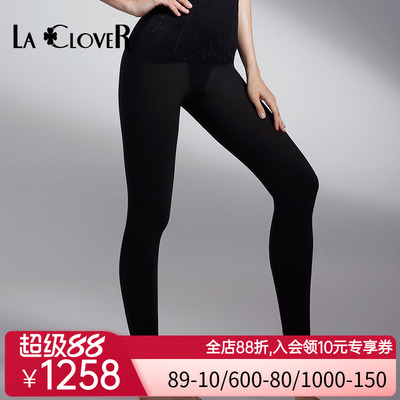 兰卡文花舞轻盈系列长塑裤塑型紧身裤春秋LC33UP2