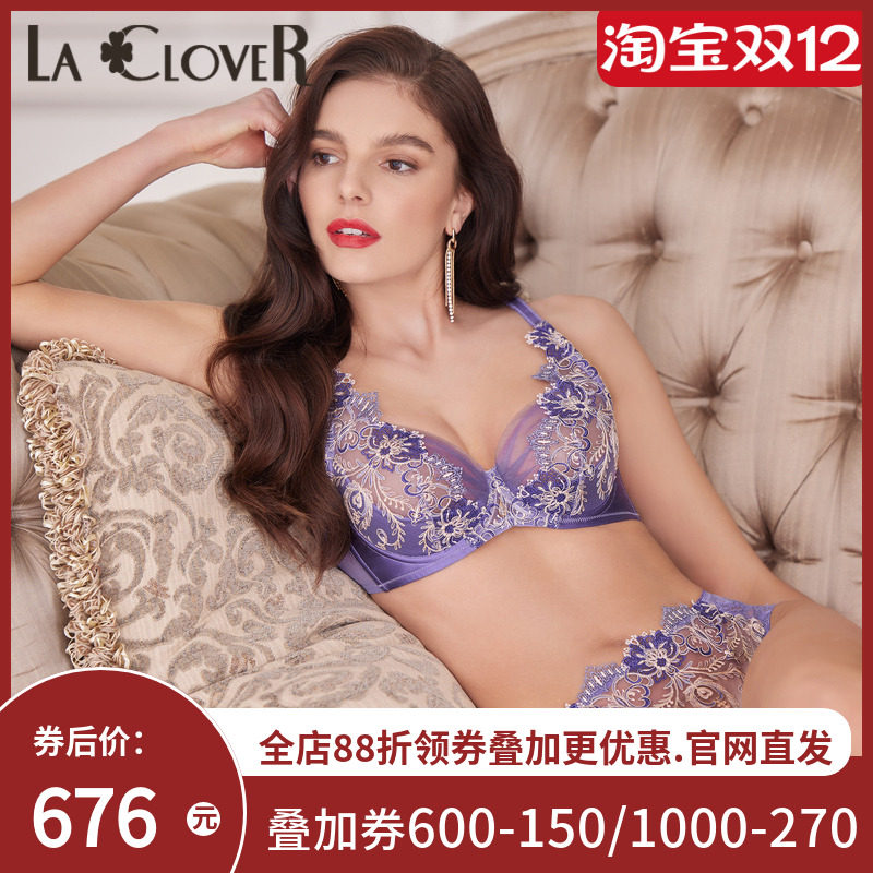 LACLOVER兰卡文嘉茜亚传奇中腰平角裤透气LC23UG1