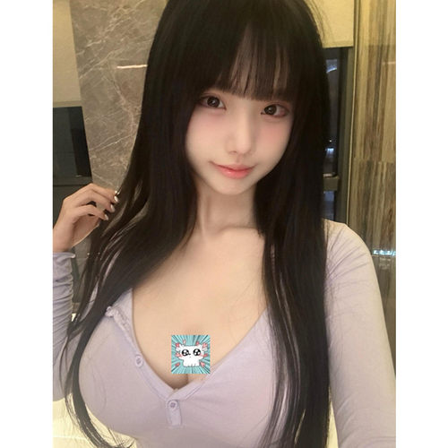 辣妹纯欲性感百搭V领纽扣T恤女春秋修身收腰显胸打底弹力弧形上衣