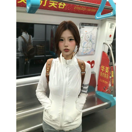 收腰显瘦防晒衣女夏季