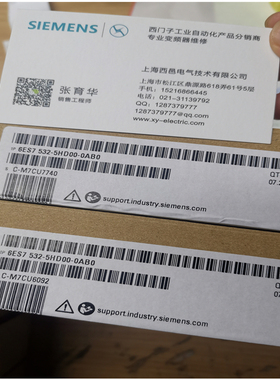 西门子6ES7532-5HD00-0AB0/OABO S7-1500， 模拟输出模块 4通道