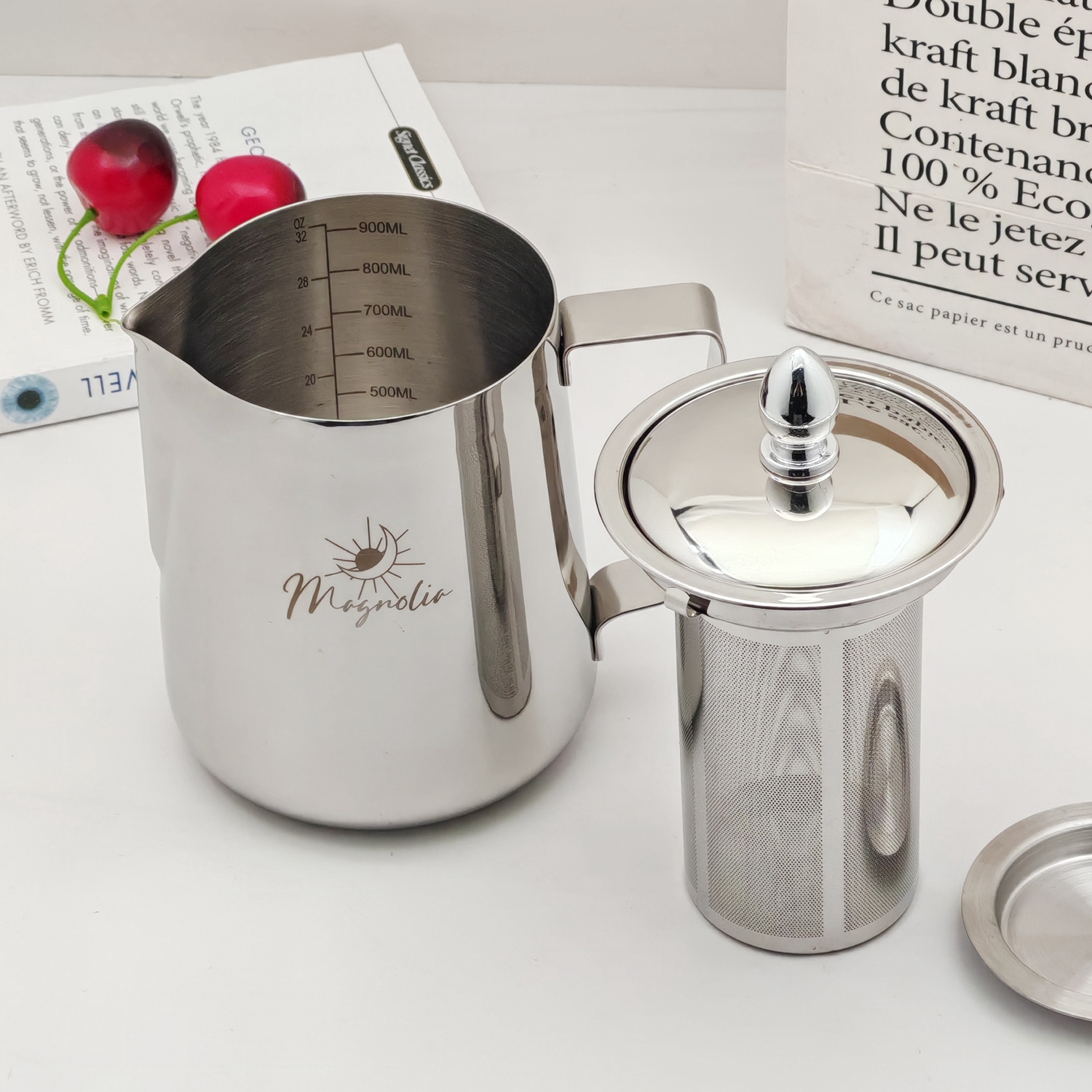 316不锈钢泡茶壶煮茶壶器