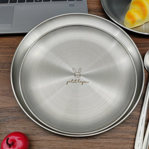 316L不锈钢盘子西餐盘子