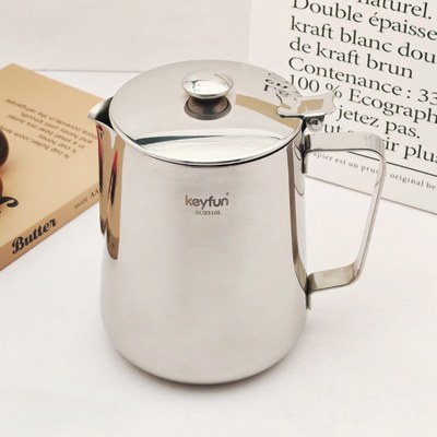 冷水壶316不锈钢家用凉水壶凉白开水茶壶咖啡奶茶壶幼儿园大容量