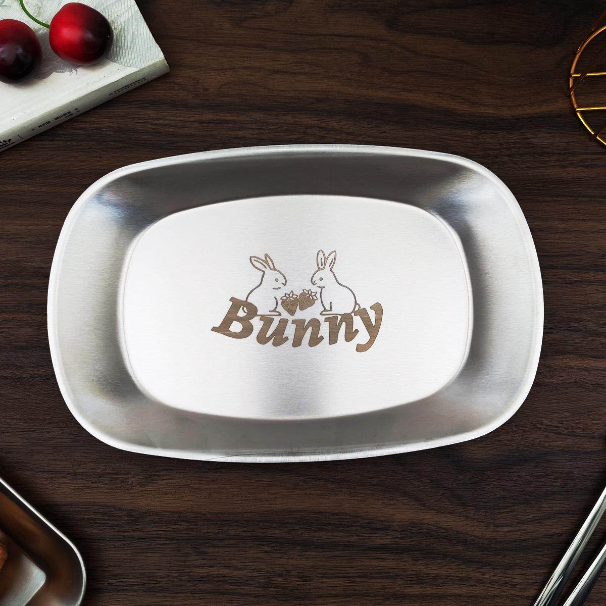 316L不锈钢长方形盘子托盘