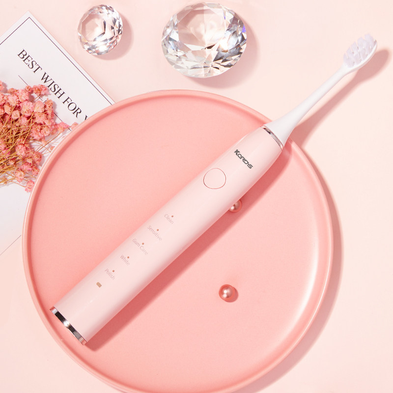 科蒂斯电动牙刷男女士成人家用充电式全自动软毛男女情侣套装牙刷