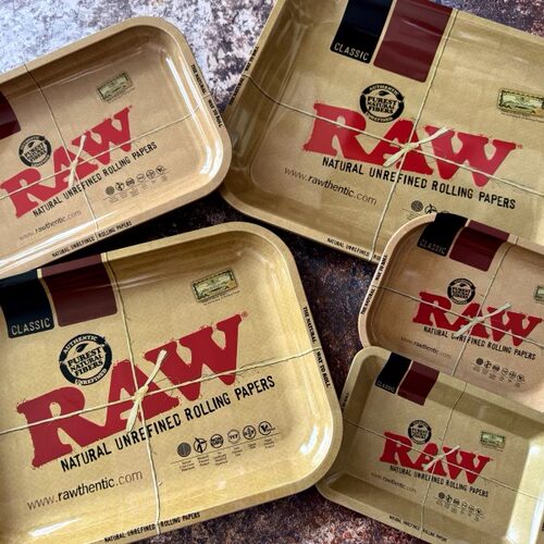 RAW 经典 老款 金属 托盘 收纳盘 醒草盘 四种大小可选