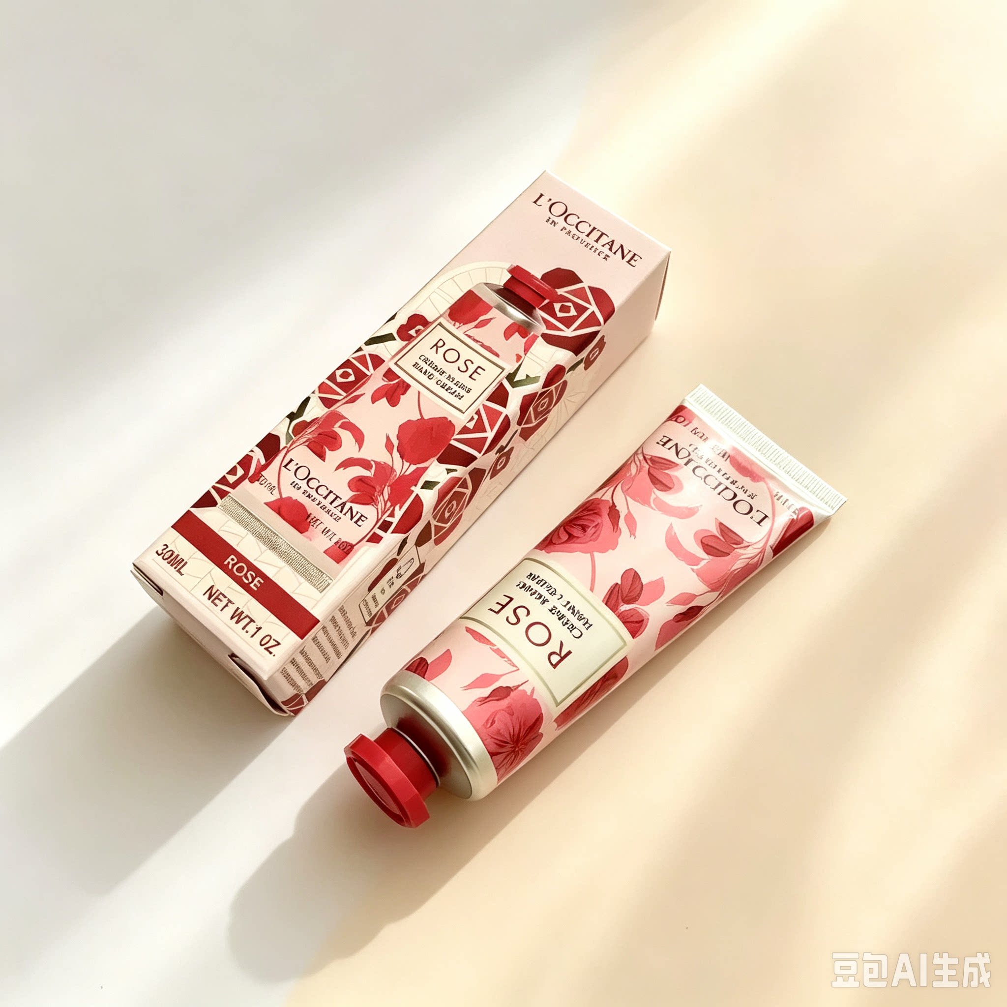 欧舒护手霜丹30ml乳木果 樱花 玫瑰 保湿滋润不干裂留香便携装