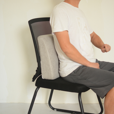 办公椅腰靠垫高弹硬海绵舒适