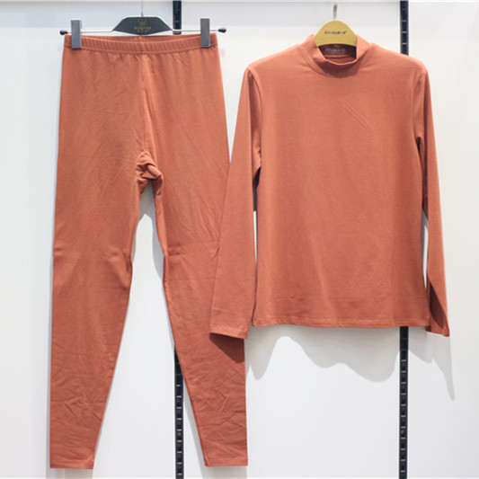 新一步纯棉女士亲肤保暖套装