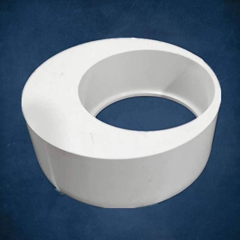 白色pvc排水大小头联塑 200*160*110*75*50补心变径圈下水偏心