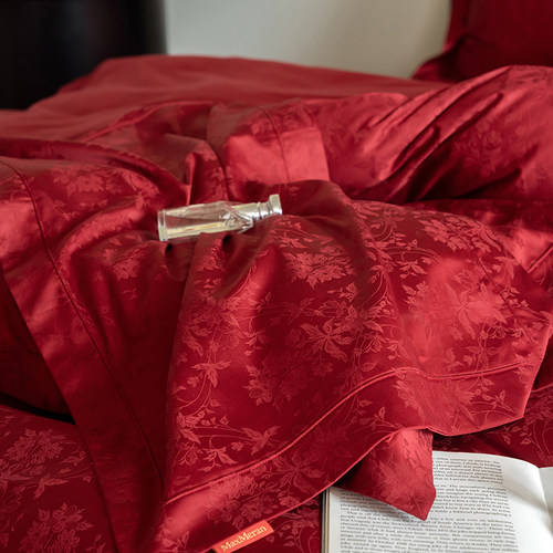 结婚全棉长绒棉婚庆四件套