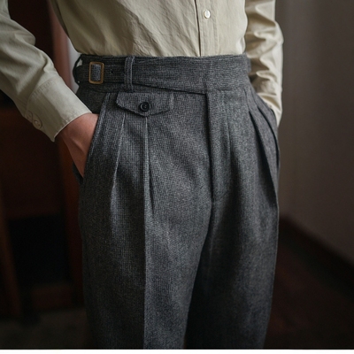 自制廓尔格小直筒修身秋冬款