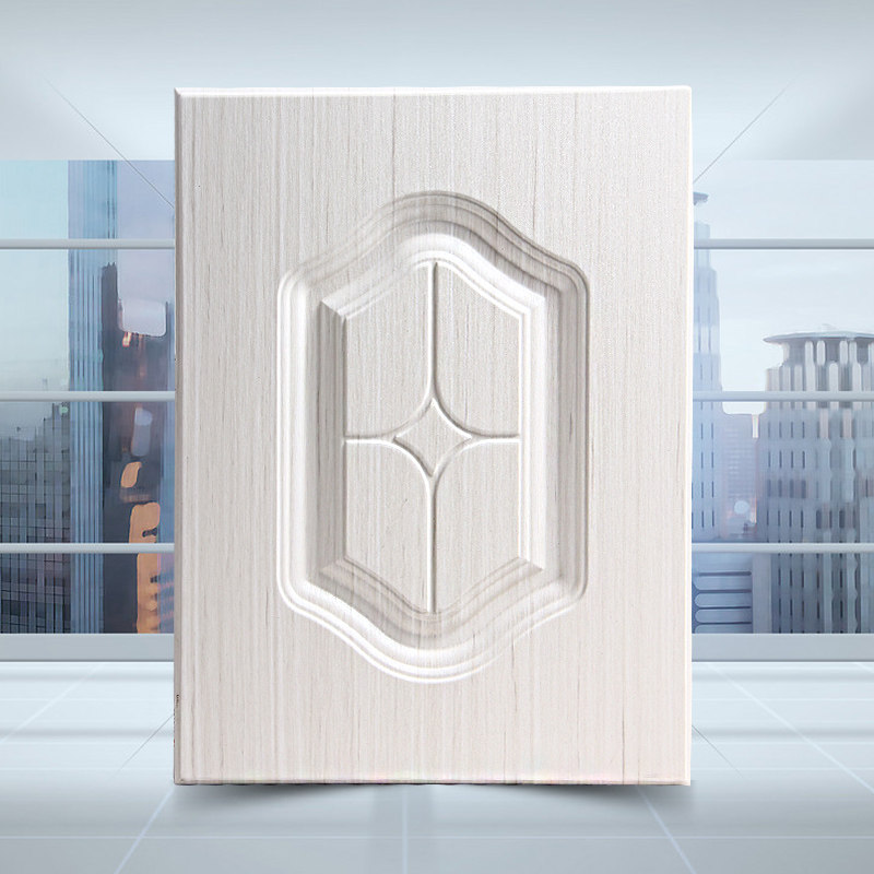 欧式橱柜门板定做pvc吸塑模压门橱柜定制灶台订做定做