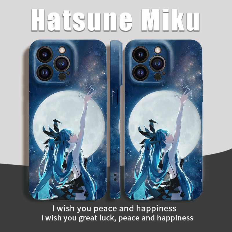 可爱少女未来初音小米苹果手机壳