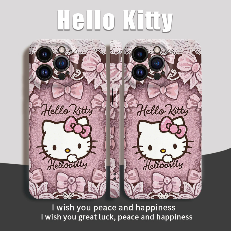 HelloKitty凯蒂猫适用苹果16promax手机壳iphone15/iqoo12/华为P70/小米14/红米K80/oppoReno13/vivoS20/X200