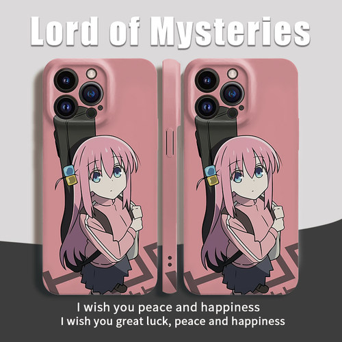 日漫孤独摇滚苹果华为小米手机壳