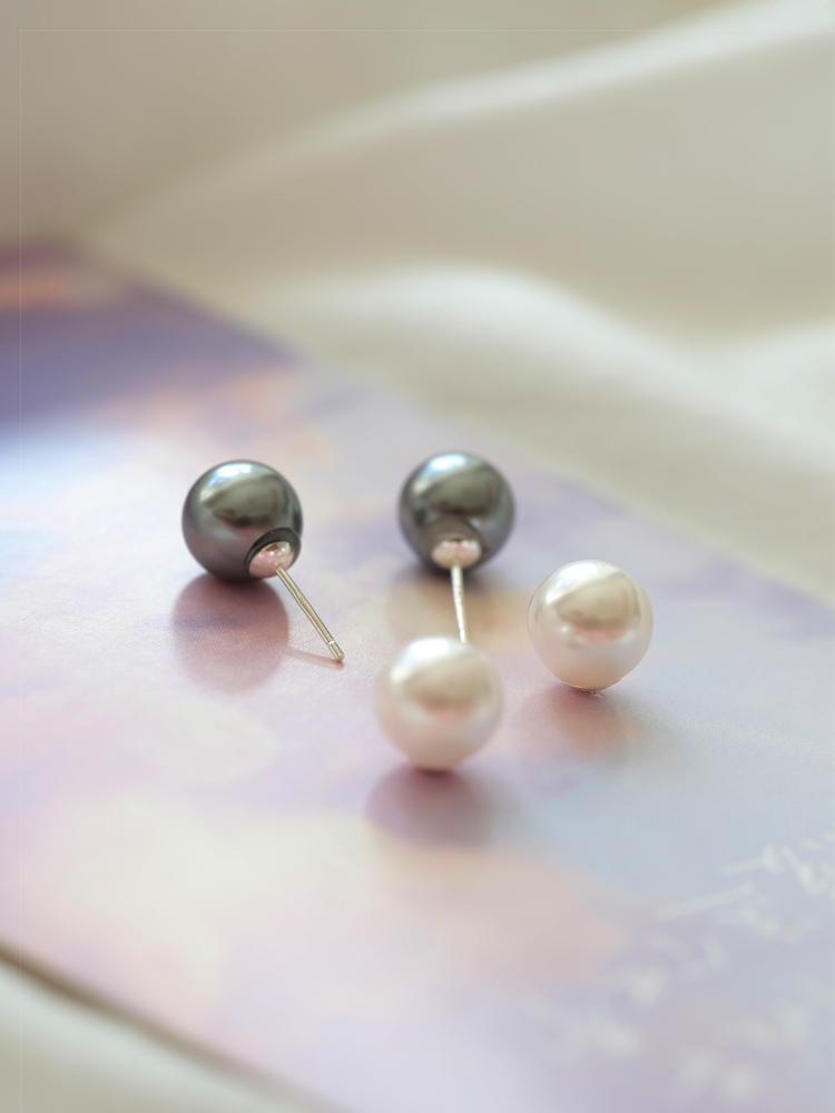 925银针高级感女士气质耳钉