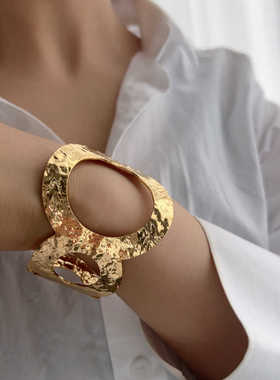 百搭小众设计款饰品夸张