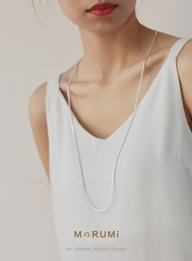 欧美时尚个性立体蛇骨链项链