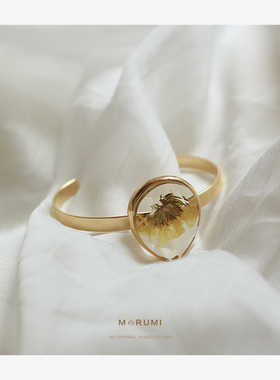 原创设计混合元素设计手环女树脂