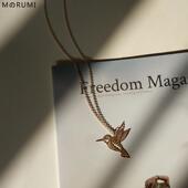 This 小鸟儿项链毛衣链 独家原创开模 day 让一只蜂鸟陪你度过吧