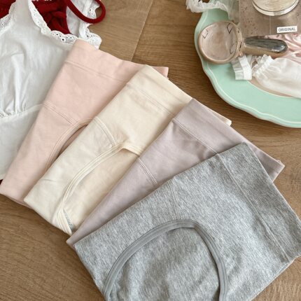 60支A类长绒棉内裤女学生纯棉舒适无痕7A抑菌全棉加长裆部三角裤