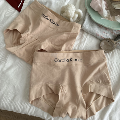 80支中高腰7A纯棉抑菌加长底裆