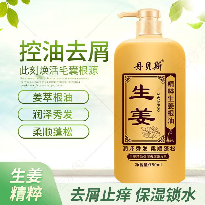 护发素套装品牌正品控油蓬松生姜